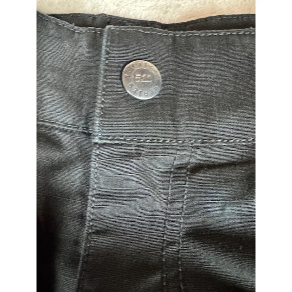 5.11 Tactical Cargo Pants Mens‎ Large Black Ripstop Utility Work Trousers 35-39W